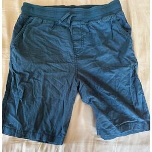 Tea Collection blue shorts size 16